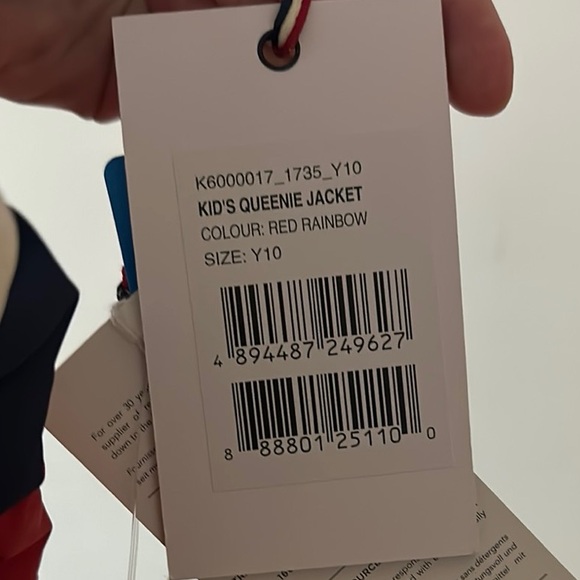 Perfect Moment Red Puffer Jacket - Picture 5 of 5